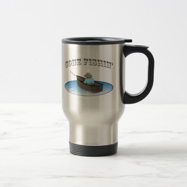 Taza De Viaje Fishin ido (Derecha)