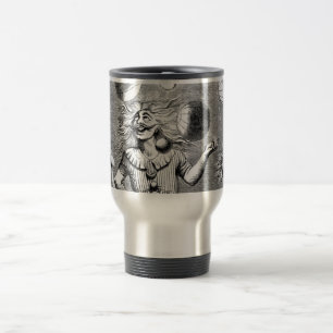 Taza De Viaje Físico que hace juegos malabares con los planetas