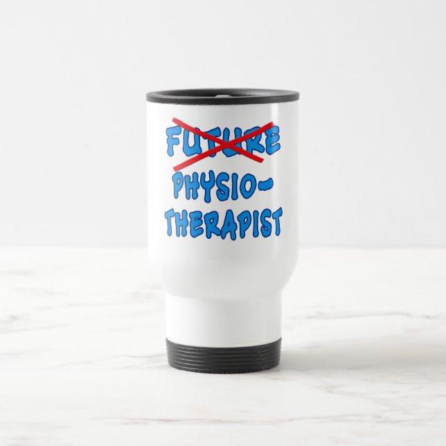 Taza De Viaje Fisioterapeuta no más futuro (Centro)