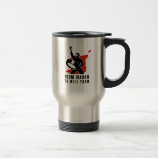 Taza de viaje FITHY 15oz Victory (para zurdos)