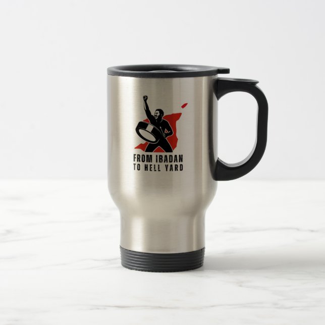 Taza de viaje FITHY 15oz Victory (para zurdos) (Derecha)