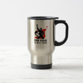 Taza De Viaje FITHY 15oz Victory Travel Mug (left-handed)