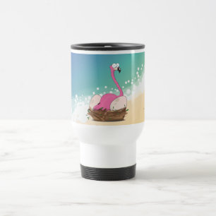 Taza De Viaje Flamencos