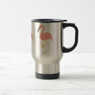 Taza De Viaje Flamingo rosa