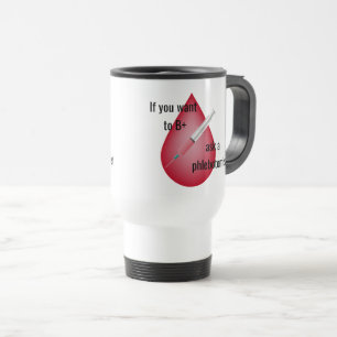 Taza De Viaje Flebotomista