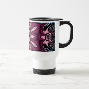 Taza De Viaje flor
