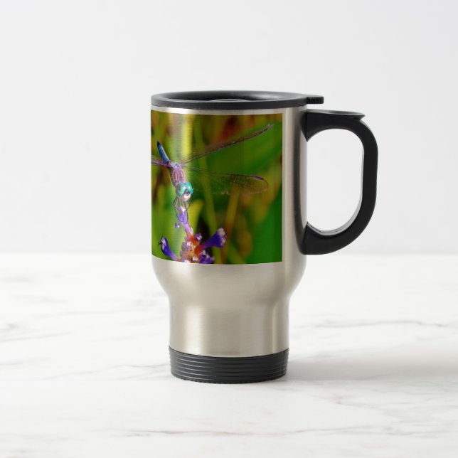 Taza De Viaje Flor arcoiris (Derecha)