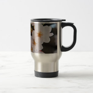 Taza de viaje Flor de Cerezo