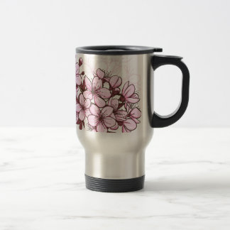 Taza De Viaje Flor de cerezo