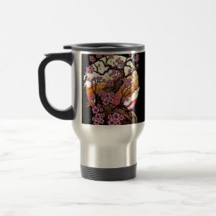 Taza De Viaje Flor de cerezo salvaje