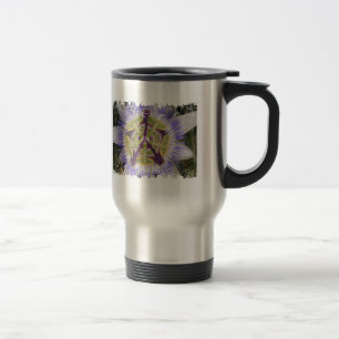 Taza De Viaje Flor de la pasión
