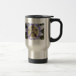 Taza De Viaje Flor de la pasión