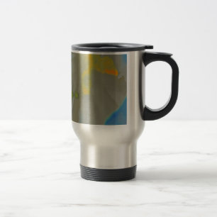 Taza De Viaje Flor de manzana ligera b/o/g
