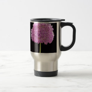 Taza De Viaje Flor de Verano Primavera Illium -Diseño Irlandés
