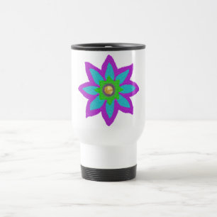 Taza De Viaje Flor espartana Eid