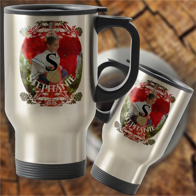 Taza De Viaje Flor Fiesta 2555 (Subido por el creador)
