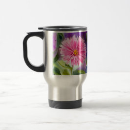 Taza De Viaje Flor morada