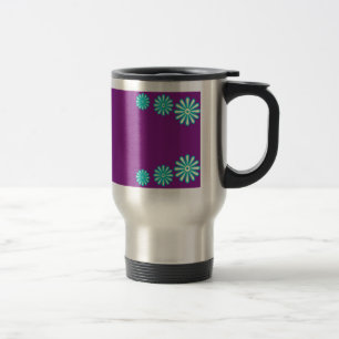 Taza De Viaje flora