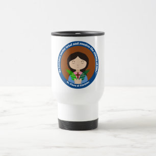 Taza De Viaje Flora de Córdoba