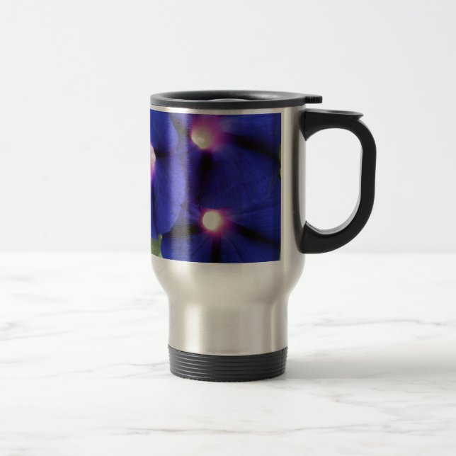 Taza De Viaje Floral Travel Mug (Derecha)