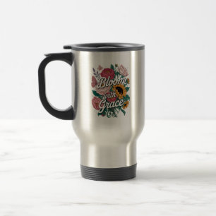 Taza De Viaje Florece con Gracia