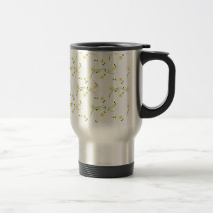 Taza De Viaje Florecimiento y flores