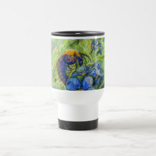 Taza De Viaje Flores de abeja y olvidadiza