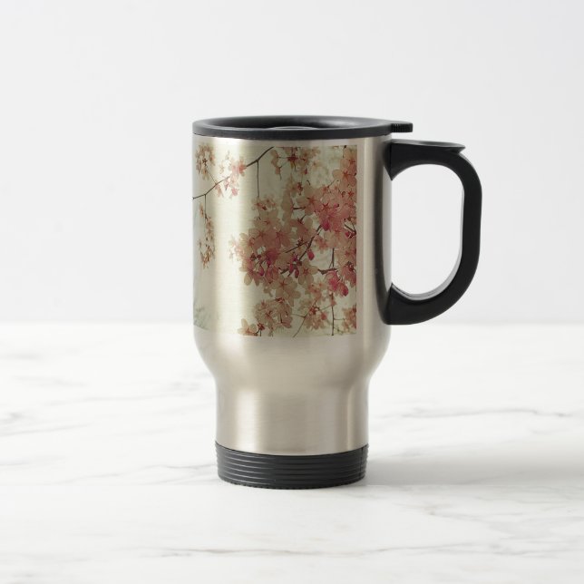 Taza De Viaje Flores de cerezo (Derecha)