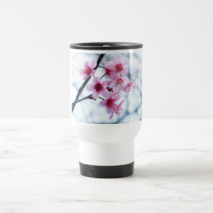 Taza De Viaje Flores de cerezo - A