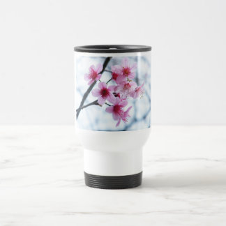 Taza De Viaje Flores de cerezo - A