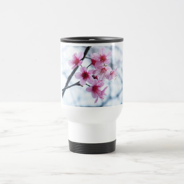 Taza De Viaje Flores de cerezo - A (Centro)