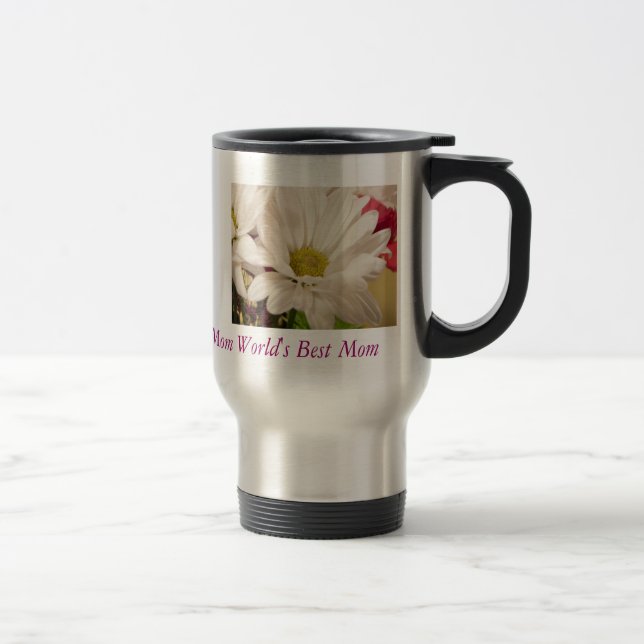 Taza De Viaje Flores de febrero (Derecha)