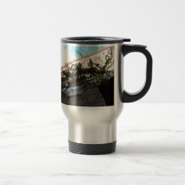 Taza De Viaje Flores de invierno en Scalea
