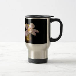 Taza De Viaje Flores de primavera