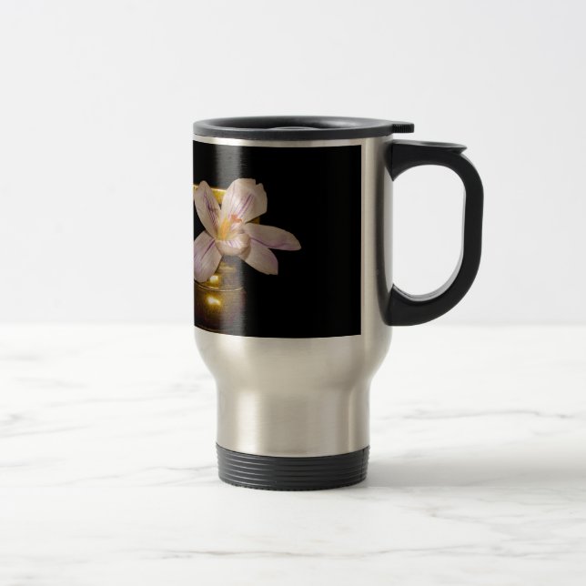 Taza De Viaje Flores de primavera (Derecha)