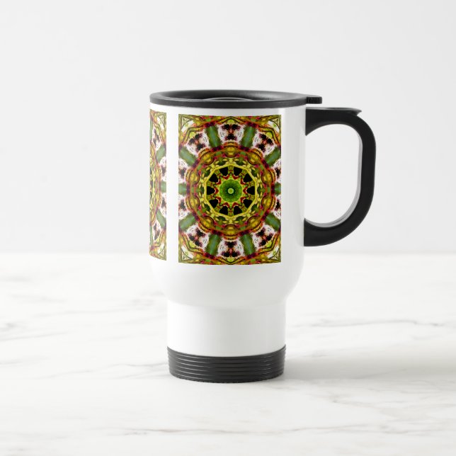 TAZA DE VIAJE FLORES DE PRIMAVERA (Derecha)