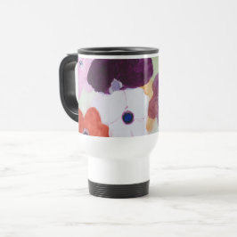 Taza De Viaje Flores de primavera de Anemone