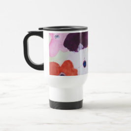 Taza De Viaje Flores de primavera de Anemone