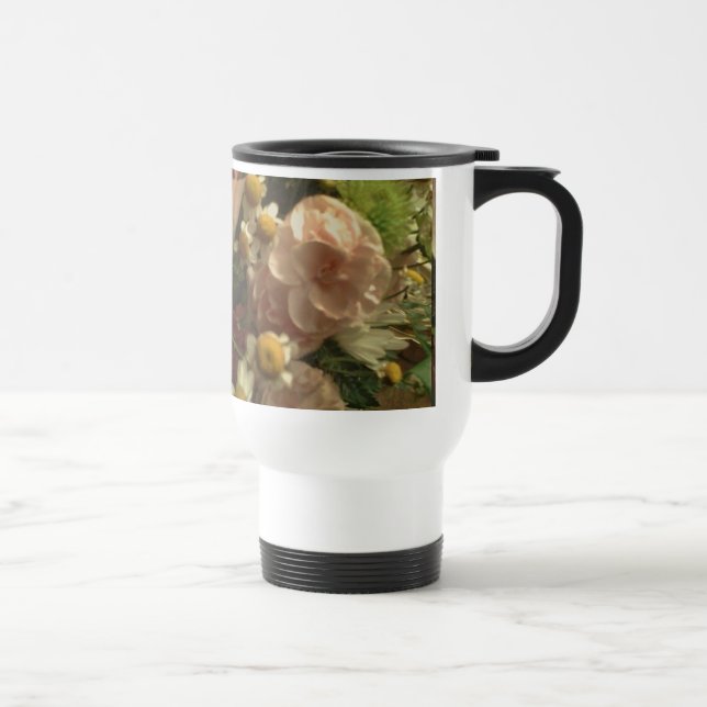 Taza De Viaje Flores Fancy Sunshine (Derecha)