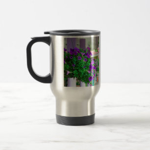 Taza De Viaje Flores moradas - Viñedo de Martha