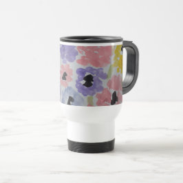 Taza De Viaje Flores salvajes de verano