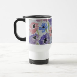 Taza De Viaje Flores salvajes de verano