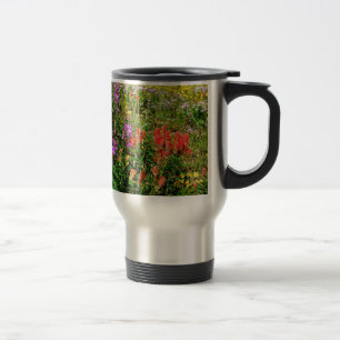 Taza De Viaje Flores silvestres de Montaña Rocosa