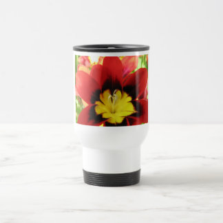 Taza De Viaje Flower1