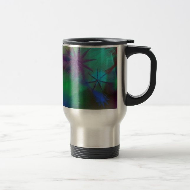 Taza De Viaje flowereffects (Derecha)