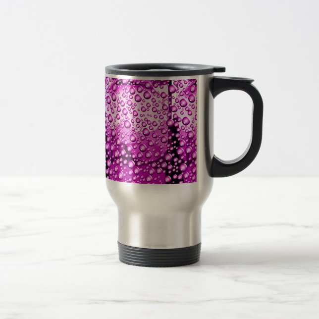Taza De Viaje Flujos de amor, Purle_ (Derecha)