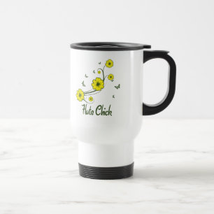 Taza De Viaje Flute Chick