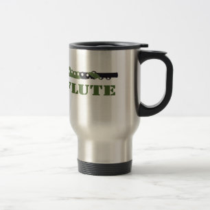 Taza De Viaje Flute de camuflaje
