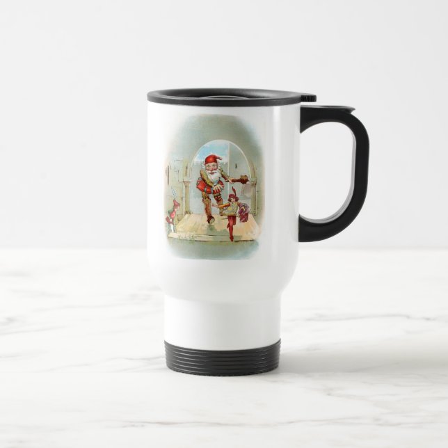 Taza De Viaje Folktales Travel Mug (Derecha)