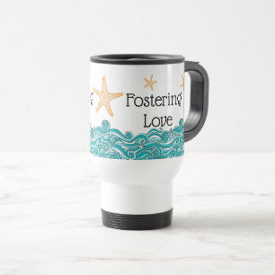 Taza De Viaje Fomentando el amor - regalo temático de la
